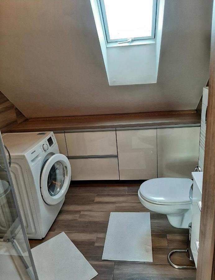 Apartament Gdansk'A Leilighet Nowy Dwór Gdański Eksteriør bilde